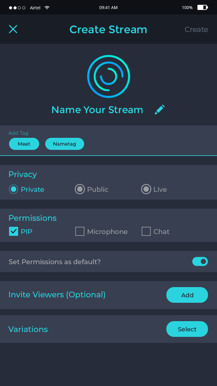 Screen Sharing with Chat and Audio/Video Calling