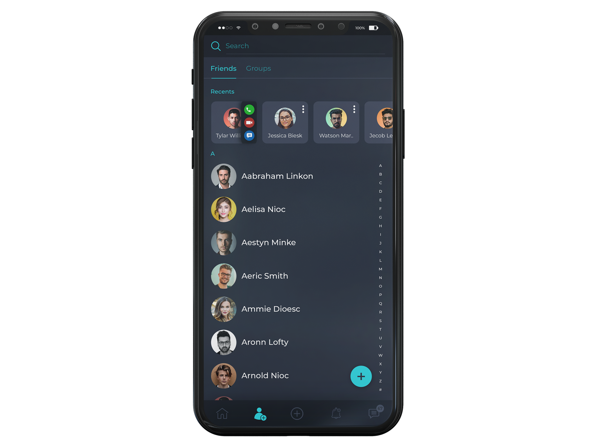 Stay Connected with Friends